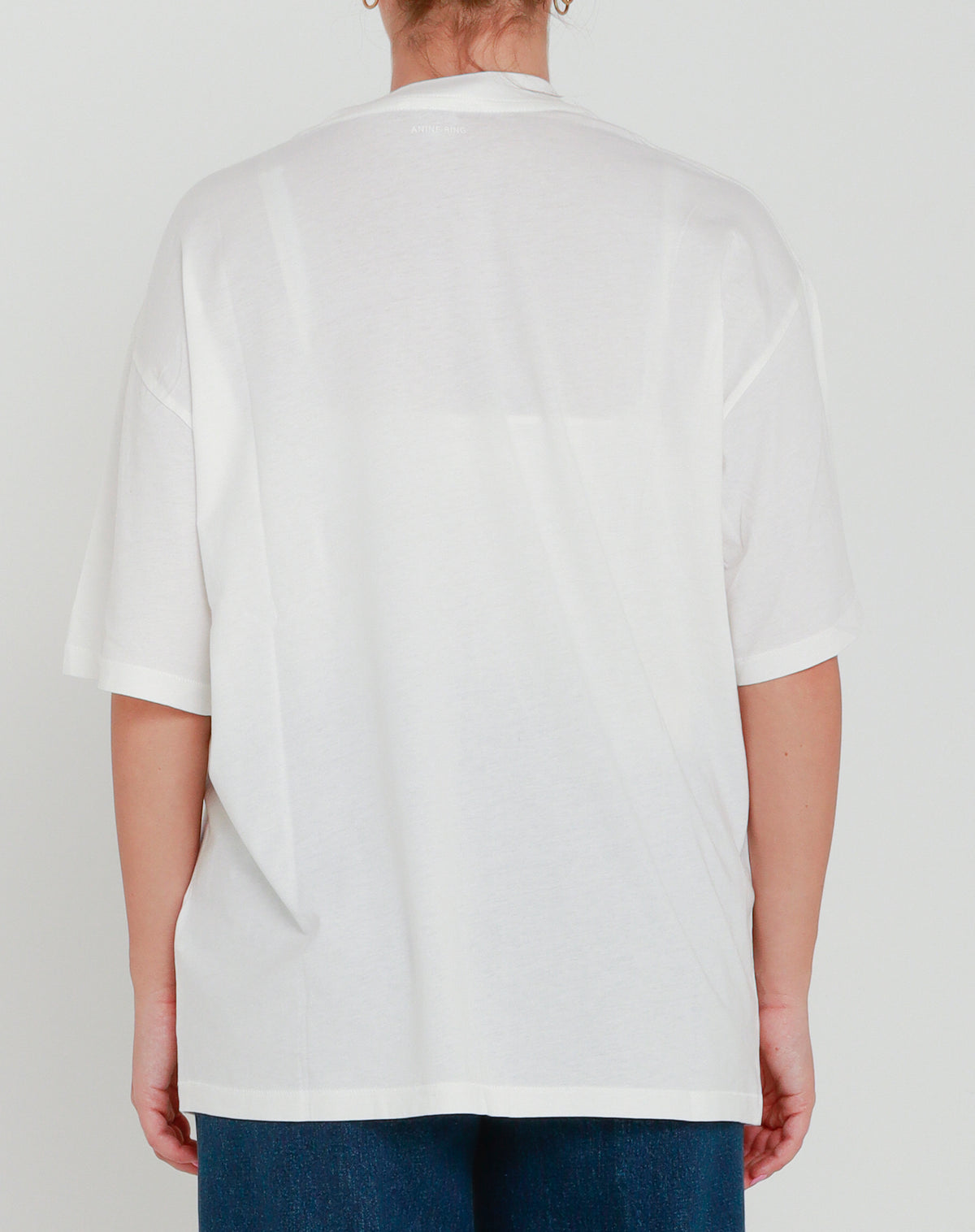 Anine Bing T-SHIRT 1/2ivory