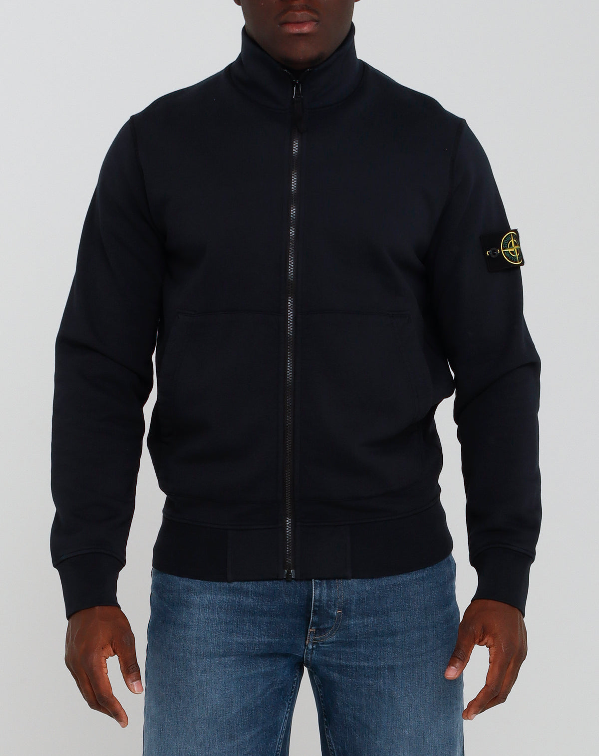 STONE ISLAND SWEATJACKE