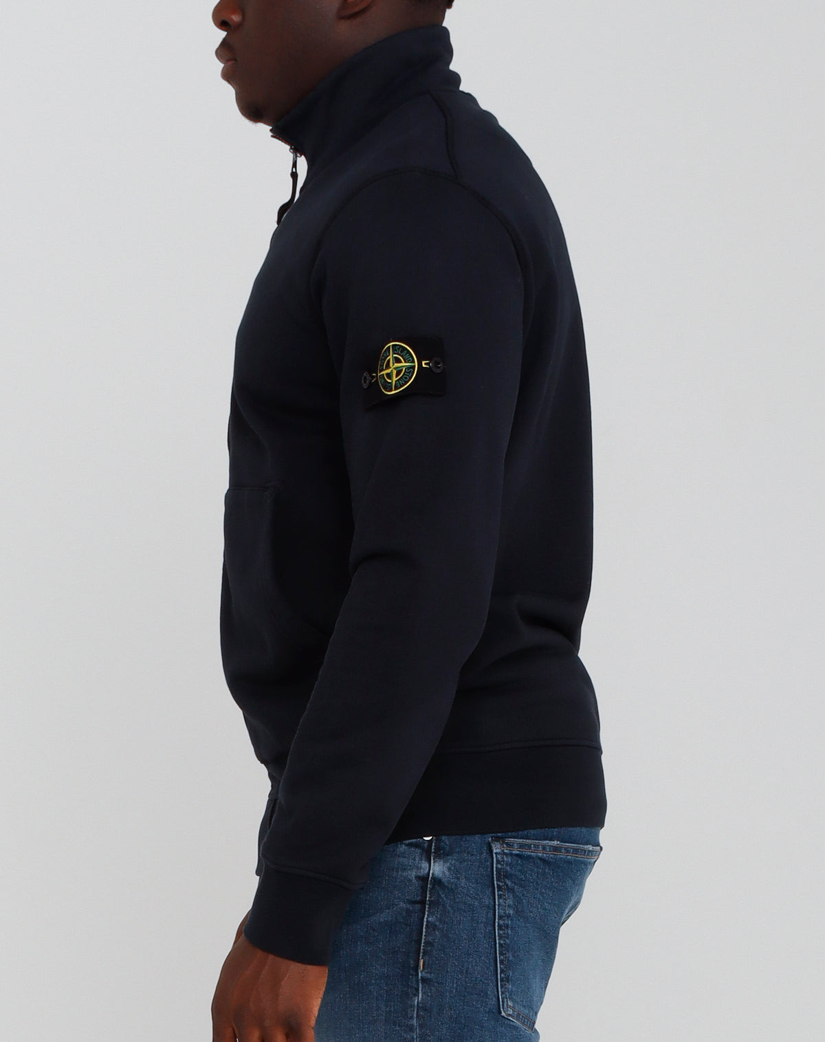 STONE ISLAND SWEATJACKE