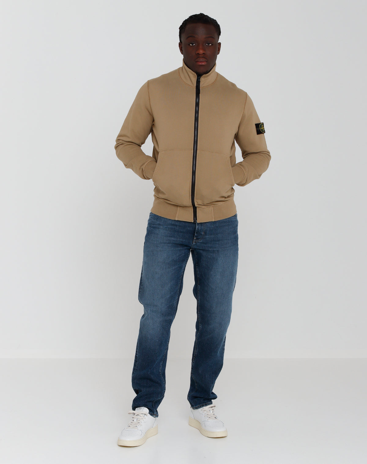 STONE ISLAND Sweatjacke