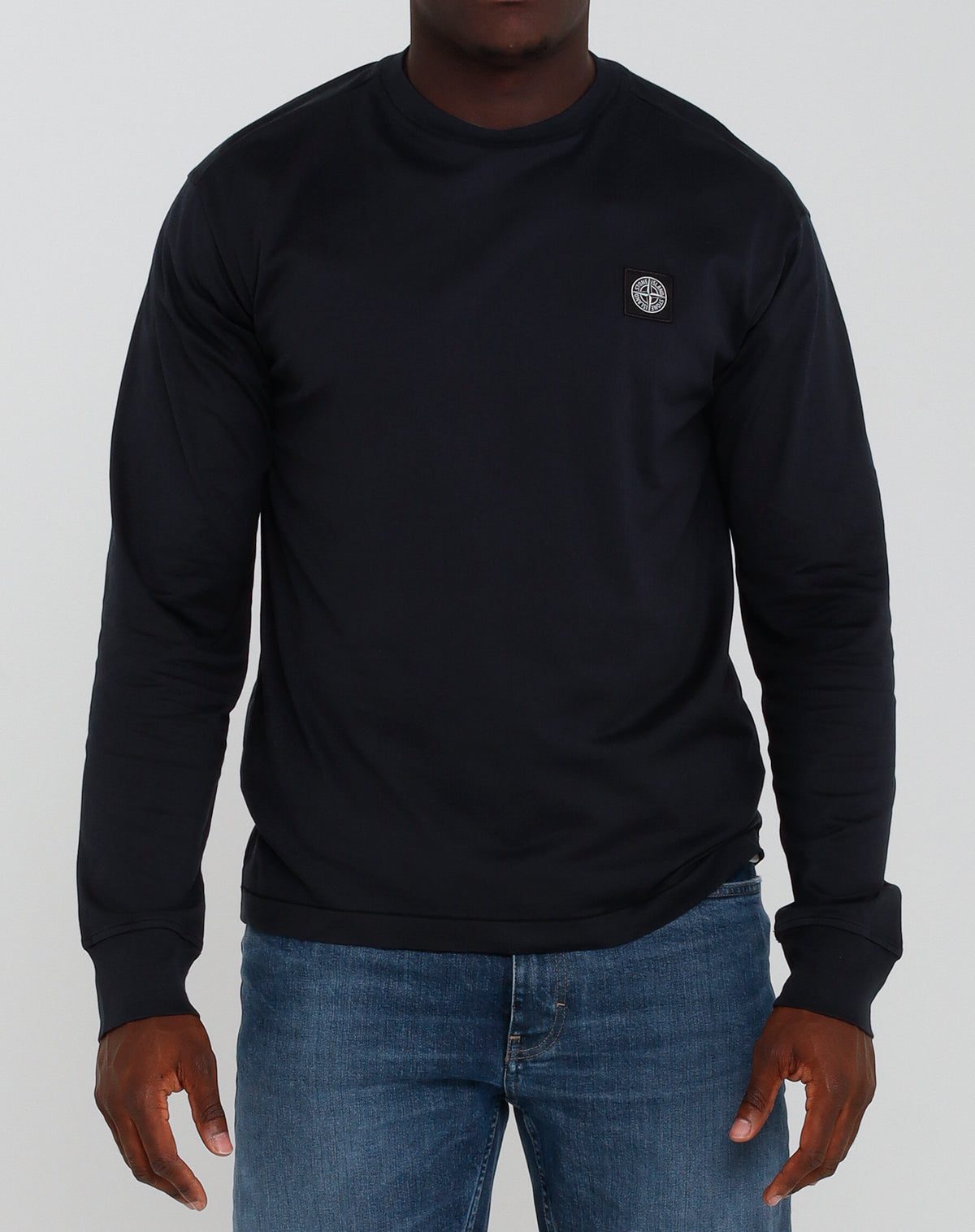 STONE ISLAND LANGARMSHIRT