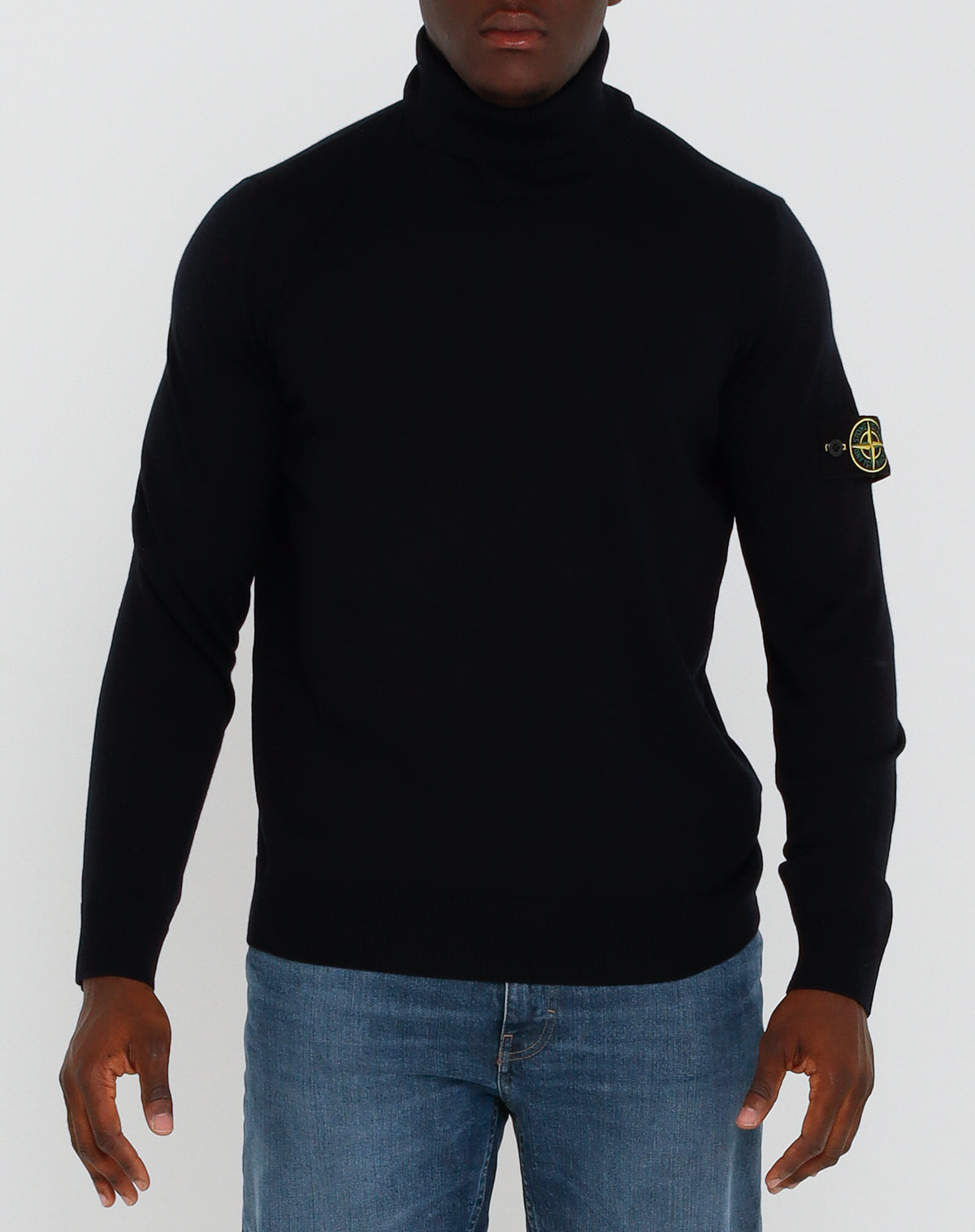 STONE ISLAND ROLLKRAGENPULLOVER