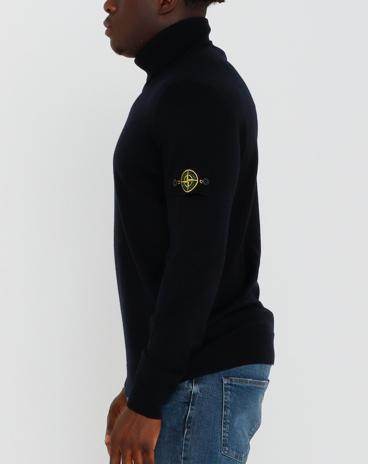 STONE ISLAND ROLLKRAGENPULLOVER