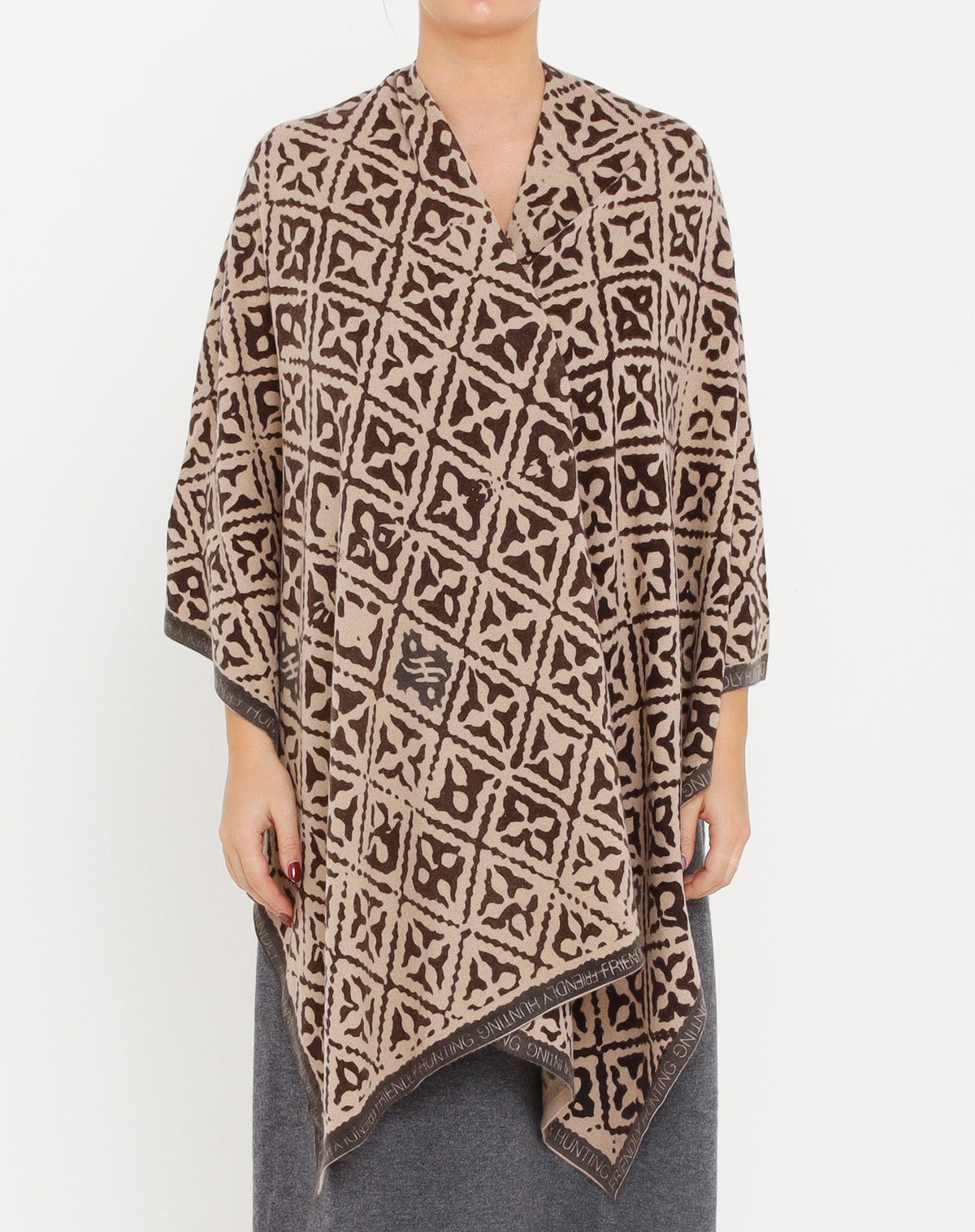 FRIENDLY HUNTING Poncho