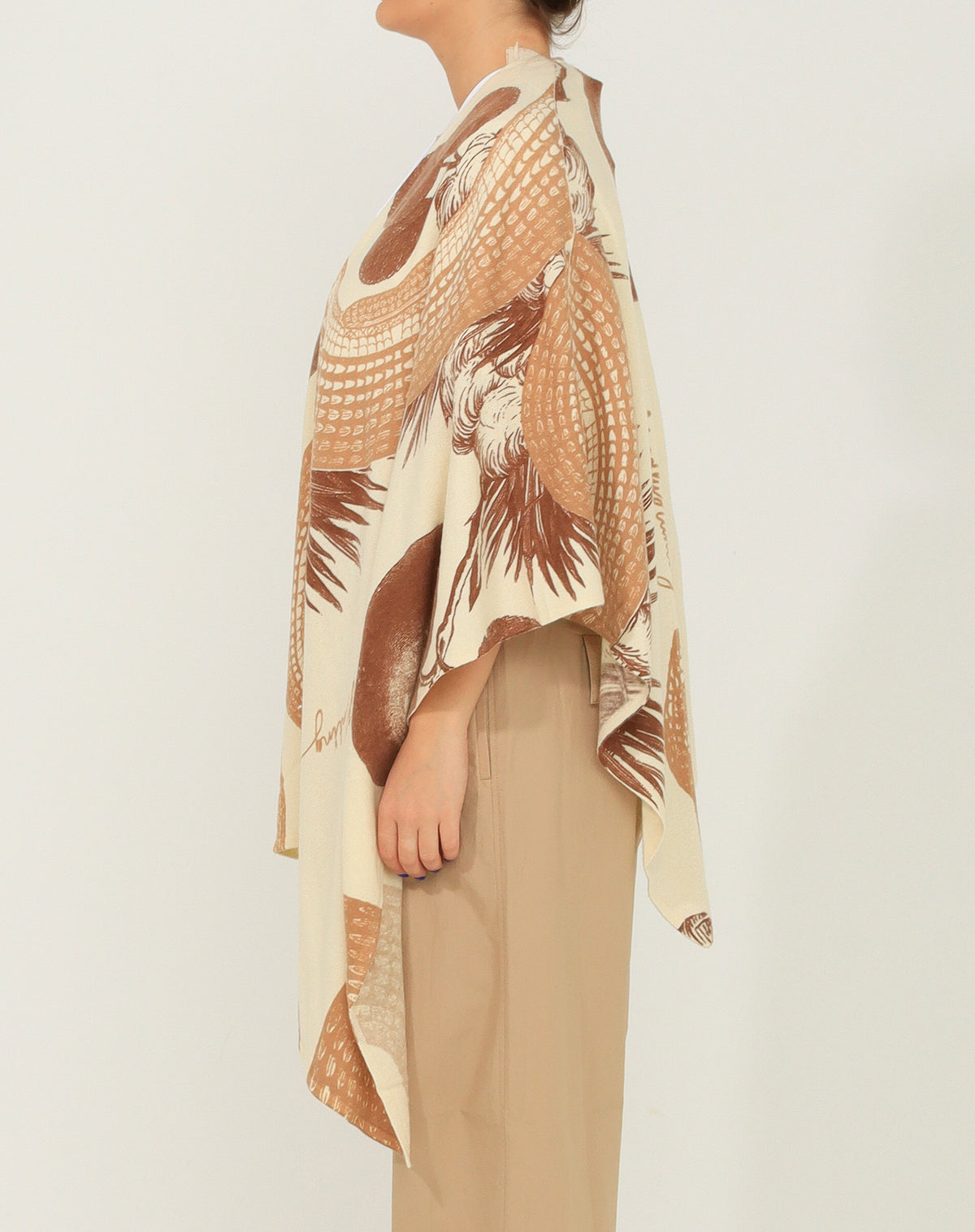 FRIENDLY HUNTING Poncho