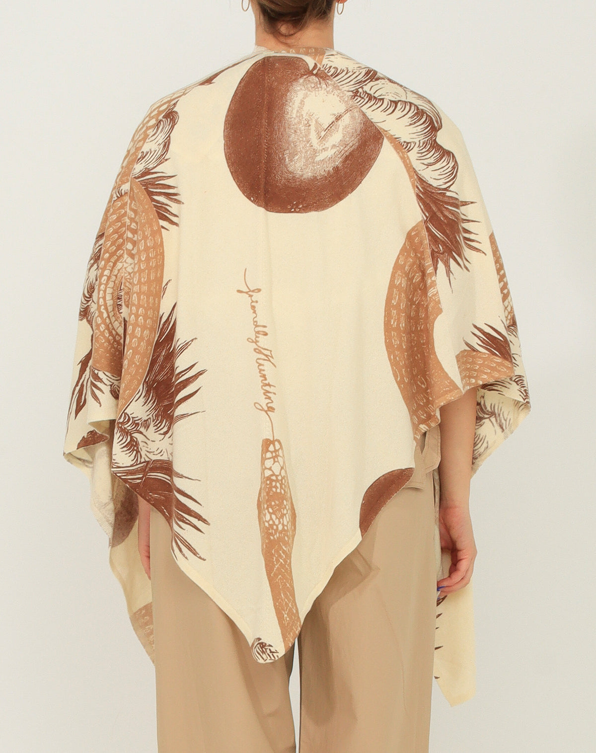FRIENDLY HUNTING Poncho