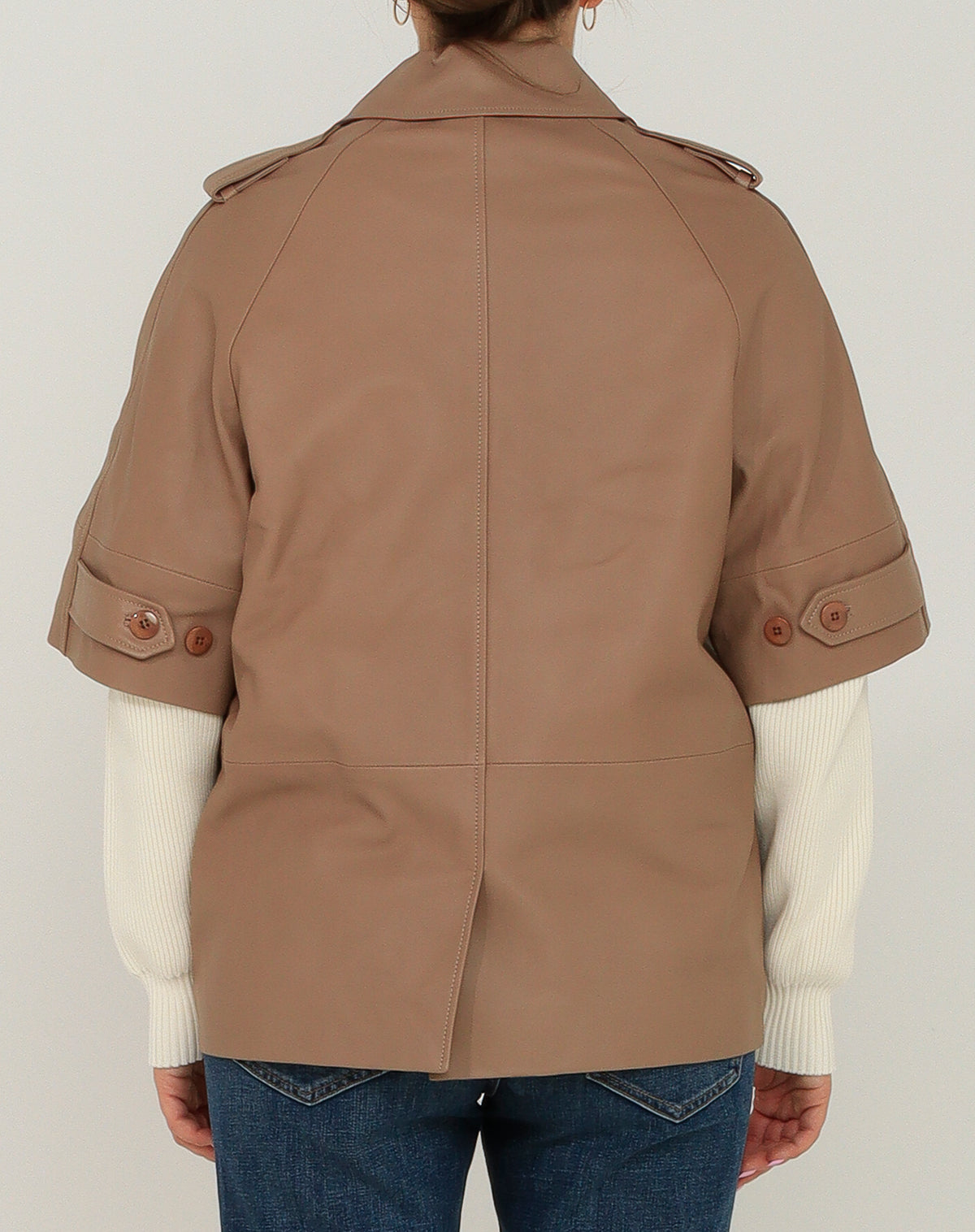 DOROTHEE SCHUMACHER Lederjacke