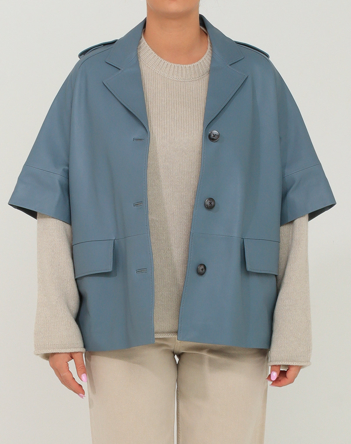 DOROTHEE SCHUMACHER Lederjacke