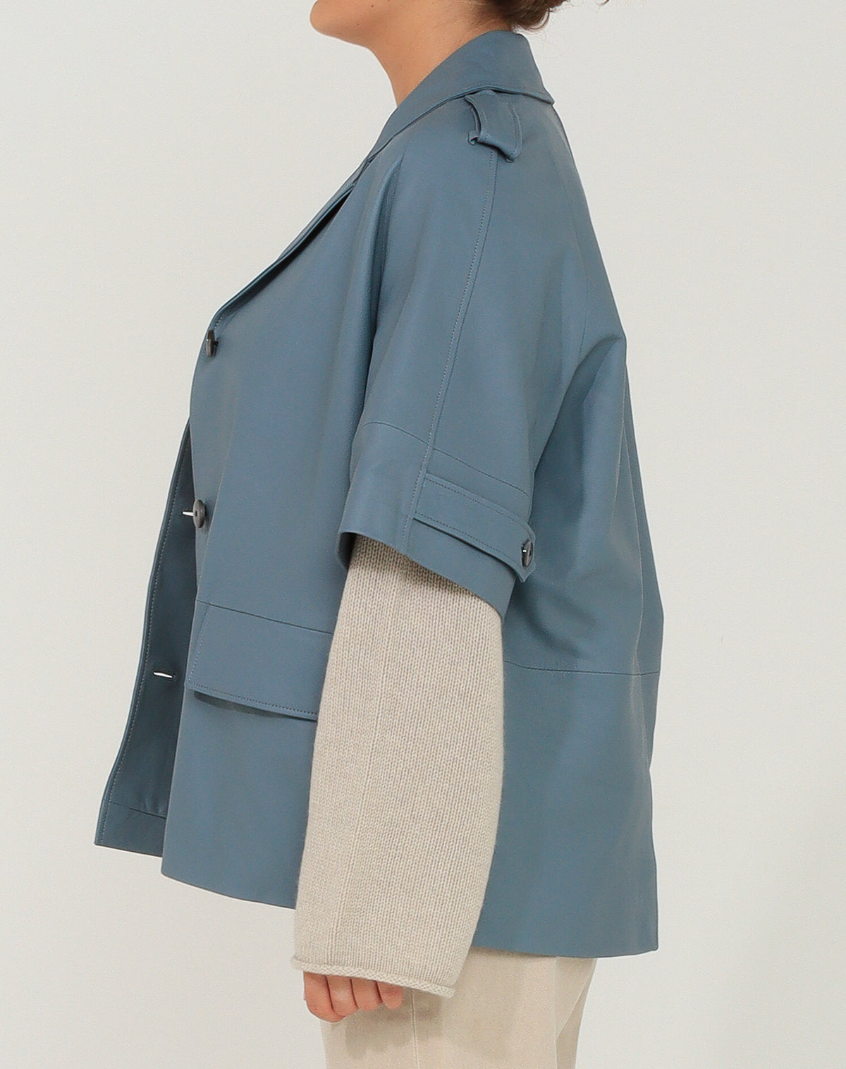 DOROTHEE SCHUMACHER Lederjacke