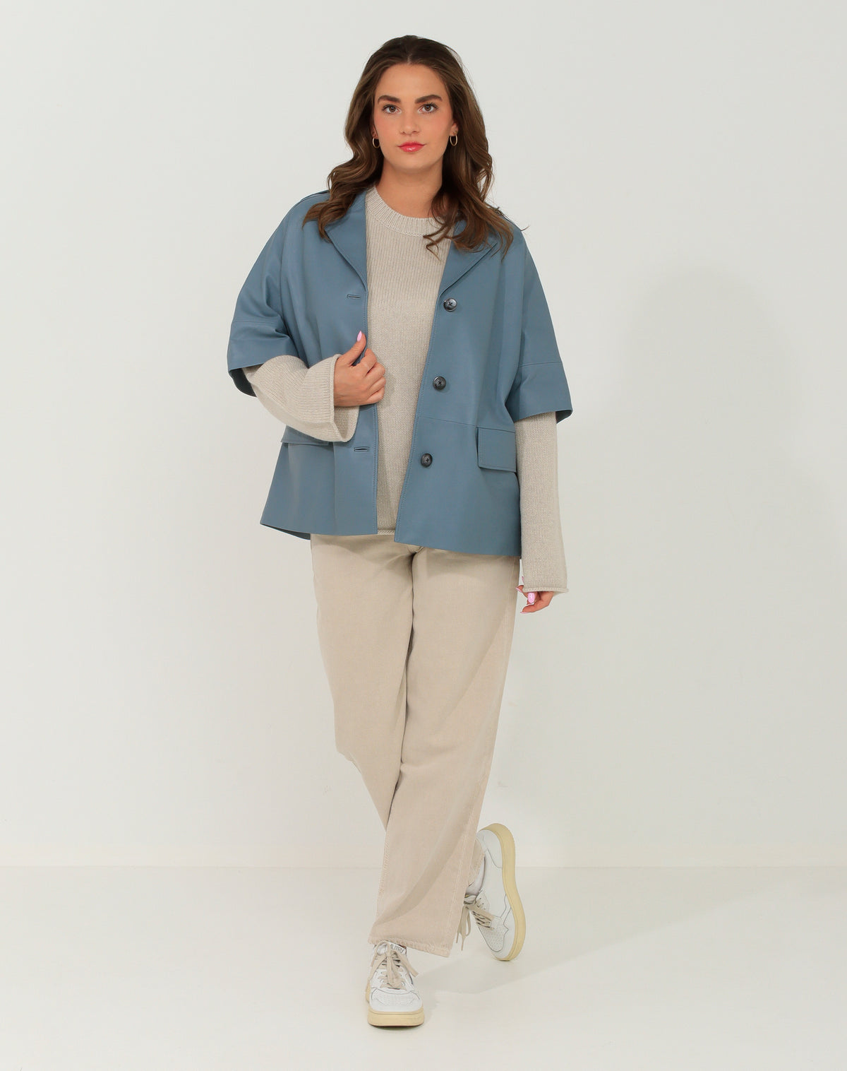 DOROTHEE SCHUMACHER Lederjacke